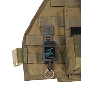 Military Gear Tethers - MOLLE Mount Malice Clip